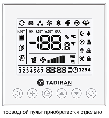 Tadiran TCC-18ZFS / Кондиционеры
