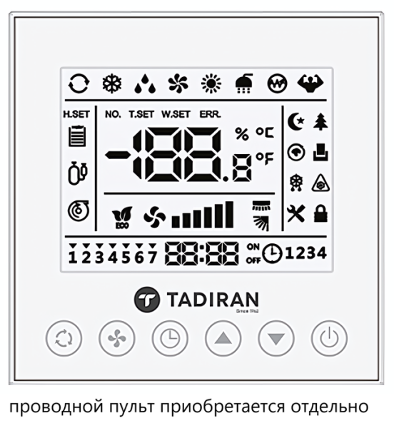 Tadiran TCC-18ZFS / Кондиционеры