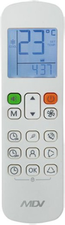MDV MDKG-500R3 / Фанкойлы