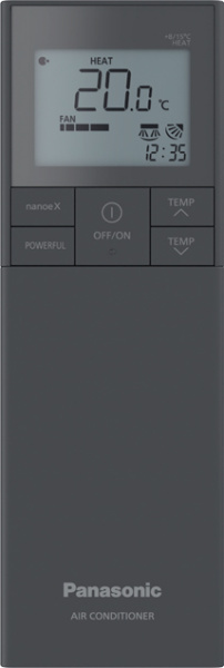 Panasonic Nordic black CS-HZ25ZKE-H/CU-HZ25ZKE / Кондиционеры