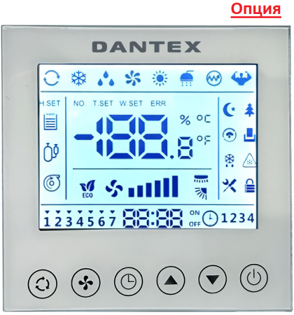 Dantex CITY RKD-18BHTNI/RKD-18HTNIE-W / Кондиционеры