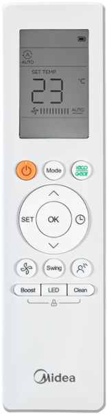 Midea MCA4U-12HRFNX-Q(GA)/MOX230-12HFN8-Q(GA)/T-MBQ4-03AWD / Кондиционеры