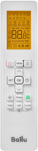 Ballu Lagoon BSDI-18HN1_24Y / Кондиционеры