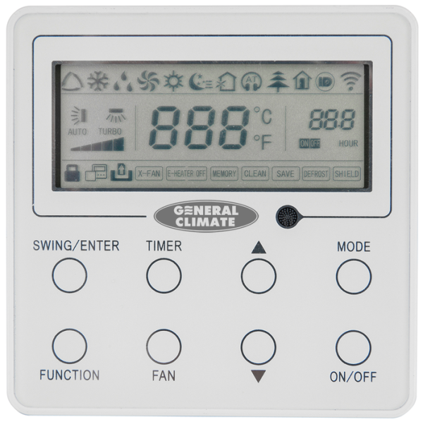 General Climate GC/GU-CF12HRF / Кондиционеры