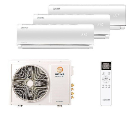 Ultima Comfort UC-3FMA24/UC-ECM09PN*3шт / Кондиционеры
