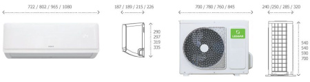 Lessar LS/LU-H12KOA2 / Кондиционеры
