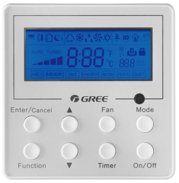 Gree GU125PHS/A1-K/GU125W/A1-M / Кондиционеры
