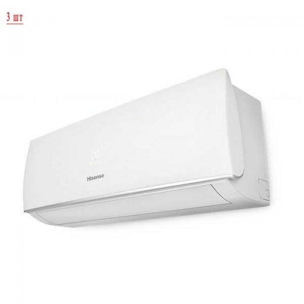 Hisense AMW3-24U4SZD/AMS-09UR4SVEDB65*3шт