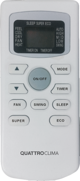 QUATTROCLIMA Vento QV-VN28WA/QN-VN28WA / Кондиционеры