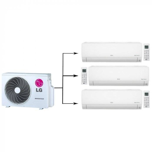 LG MU3M21AH/PM07SP.NSJR0*3шт / Кондиционеры