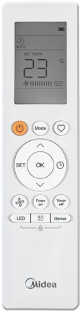 Midea MCD1-36HRN1-R/MOU-36HN1-LR/T-MBQ4-04A1 / Кондиционеры