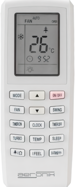 Aeronik U-Match VI  ASI-ATH100RD1/B-S INV/ASO-AGUHN100R1/INV / Кондиционеры