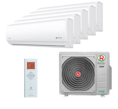 Royal Clima 5RMN-42HN/RCI-TMN09HN*5шт / Кондиционеры