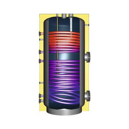 Hansa Habbs 300-500 (2-т/обменника) 300л