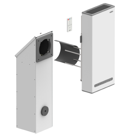 Vakio Window Plus / Вентиляция