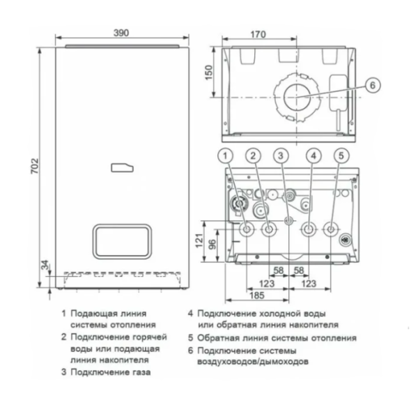 Protherm Рысь К 18/25 MKV (0010020287)