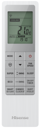 Hisense Silver Crystal Super AS-13UW4RVETG00(R) SILVER / Кондиционеры