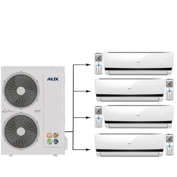 AUX AM4-H36/4DR1/AMWM-H07\4R1*4шт / Кондиционеры