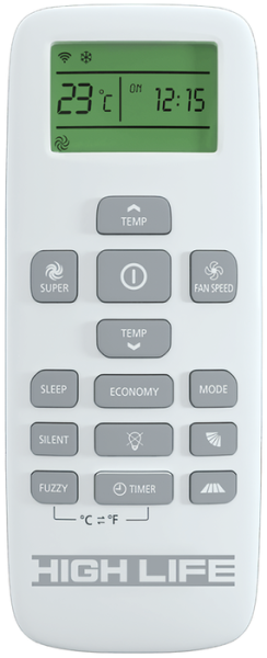 High Life Comfort Class ACHL-09CC-I-CHDV02S / Кондиционеры