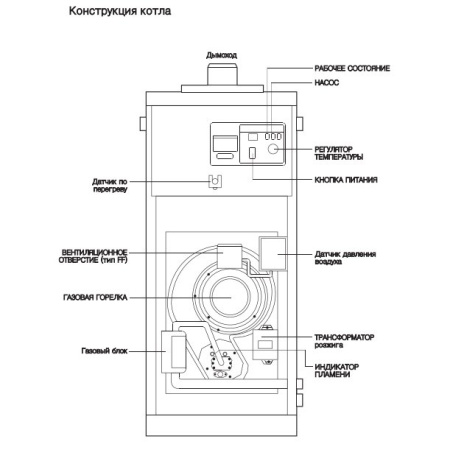 Navien GA-35KN