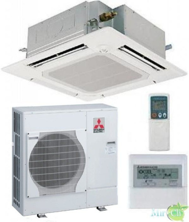 Mitsubishi Electric PLA-RP35 ВA/PUHZ-ZRP35VKA / Кондиционеры