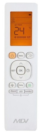 MDV Op Smart Heat Pump MDSOPS-09HRFN8/MDOOPS-09HFN8 / Кондиционеры