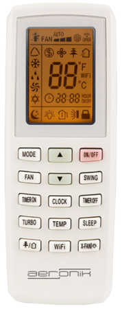 Aeronik Super ASI-24HS5/ASO-24HMS5 / Кондиционеры