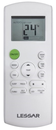 Lessar Amigo LS-HE07KRE2A/LU-HE07KRE2A / Кондиционеры