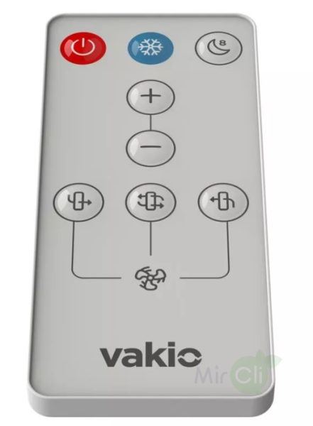 Vakio BASE SMART Темная ночь / Вентиляция