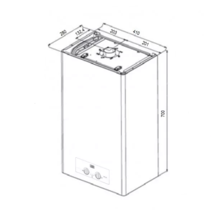 Protherm Ягуар 11 JTV