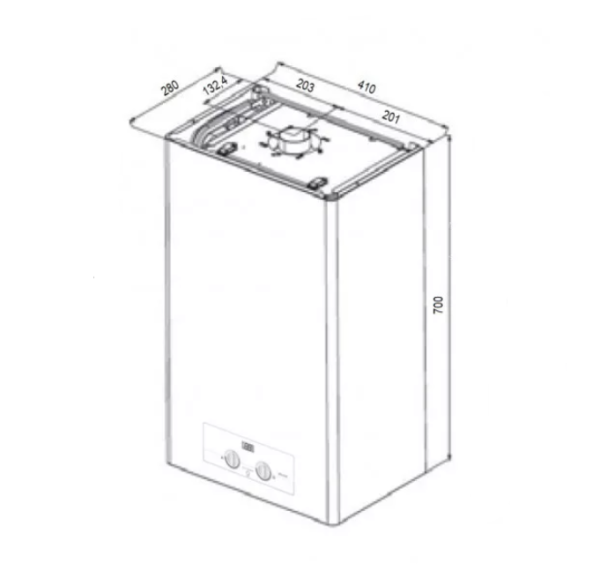 Protherm Ягуар 11 JTV