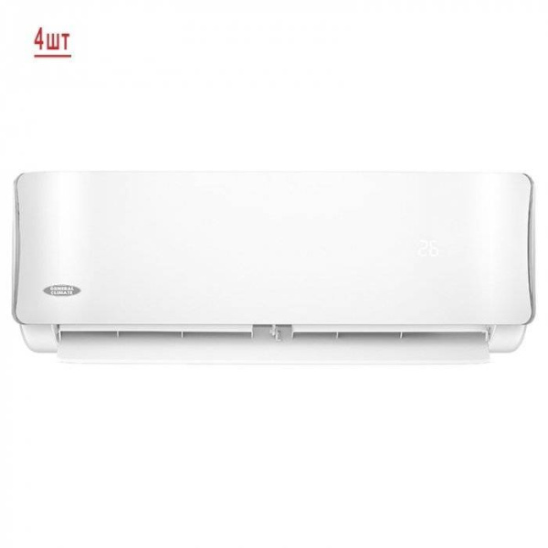General Climate GU-M4EA36HN1/GC-MES07HRN1*4шт