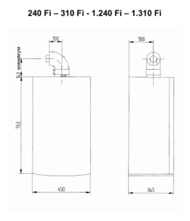 Baxi LUNA 3 Comfort 240 Fi