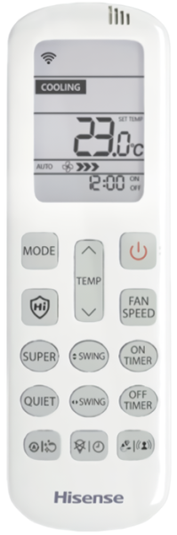 Hisense Goal AS-24UW4RBTCA00 / Кондиционеры