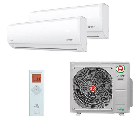 Royal Clima 2RMN-14HN/RCI-TMN09HN*2шт / Кондиционеры