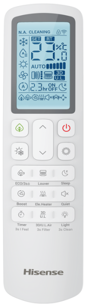 Hisense AKT-09UR4RK8/AUW-09U4RS8 / Кондиционеры