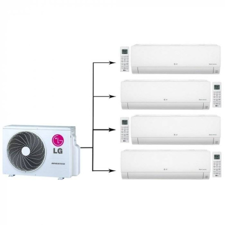 LG MU4M27AH/PM07SP.NSJR0*4шт / Кондиционеры