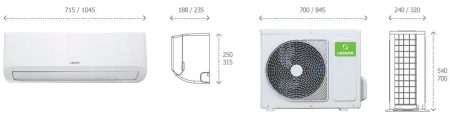 Lessar LS/LU-H09KPA2 / Кондиционеры