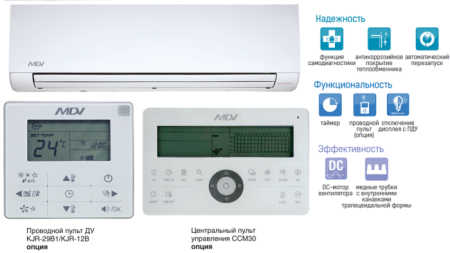 MDV MDKG-V300C / Фанкойлы