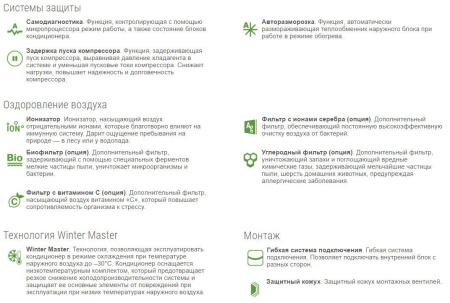 Lessar LS/LU-H12KLA2 / Кондиционеры