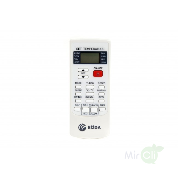Roda RS-CS60AX/RU-60AX3 / Кондиционеры
